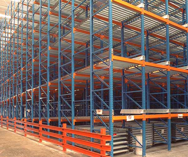 drive in pallet racking system